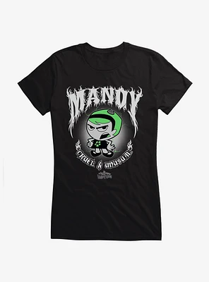 Grim Adventures Of Billy And Mandy Cruel Girls T-Shirt