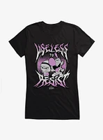 Grim Adventures Of Billy And Mandy Useless To Resist Girls T-Shirt