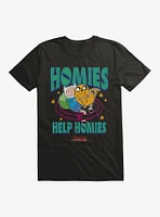 Adventure Time Help Homies T-Shirt