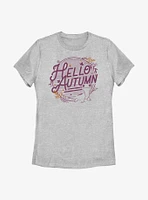 Disney Frozen Bruni Hello Autumn Womens T-Shirt