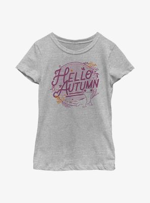Disney Frozen Bruni Hello Autumn Youth Girls T-Shirt