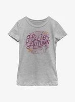 Disney Frozen Bruni Hello Autumn Youth Girls T-Shirt