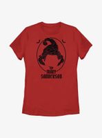 Disney Hocus Pocus Mary Sanderson Womens T-Shirt