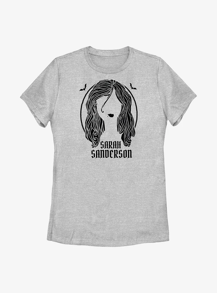 Disney Hocus Pocus Sarah Sanderson Womens T-Shirt
