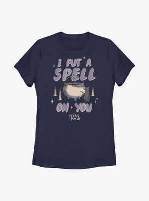 Disney Hocus Pocus Put A Spell On You Womens T-Shirt