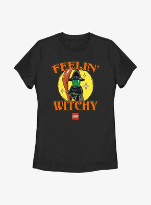 LEGO Feelin Witchy Womens T-Shirt