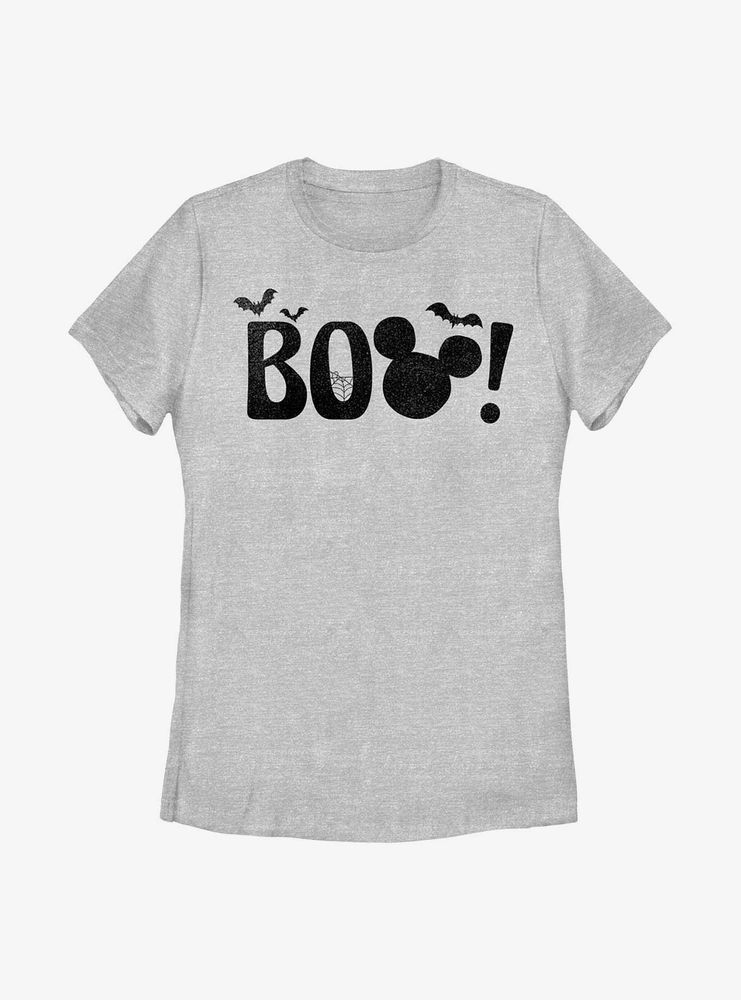 Disney Mickey Mouse Big Boo Womens T-Shirt