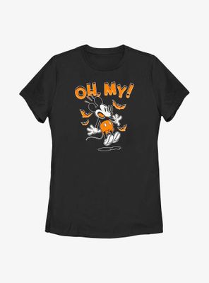 Disney Mickey Mouse Oh My Womens T-Shirt