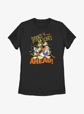 Disney Mickey Mouse Spooks 'n Scares Womens T-Shirt