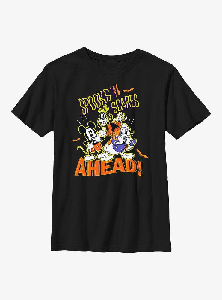 Disney Mickey Mouse Spooks 'n Scares Youth T-Shirt