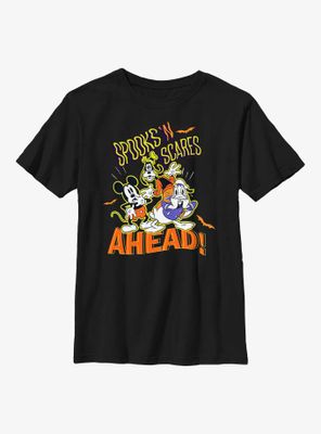 Disney Mickey Mouse Spooks 'n Scares Youth T-Shirt