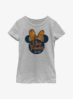 Disney Minnie Mouse Give Thanks Youth Girls T-Shirt