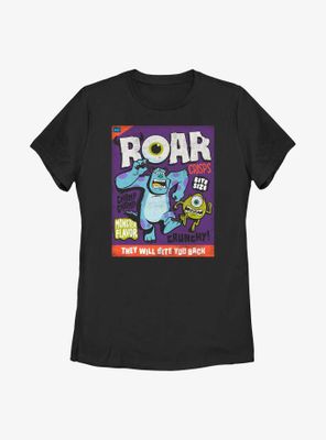 Disney Pixar Monsters, Inc. Roar Crisps Womens T-Shirt
