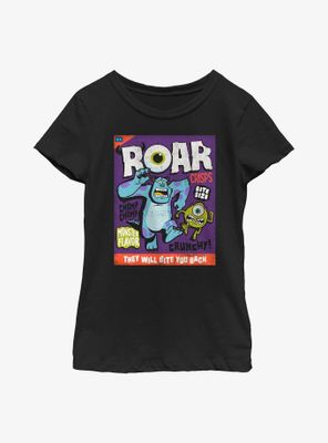 Disney Pixar Monsters, Inc. Roar Crisps Youth Girls T-Shirt