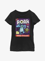 Disney Pixar Monsters, Inc. Roar Crisps Youth Girls T-Shirt