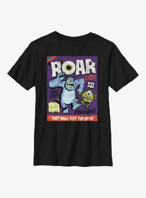 Disney Pixar Monsters, Inc. Roar Crisps Youth T-Shirt
