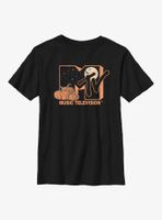 MTV Pumpkin Patch Logo Youth T-Shirt