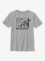 MTV Spider Web Logo Youth T-Shirt