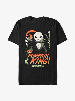 Disney Nightmare Before Christmas Pumpkin King Jack T-Shirt