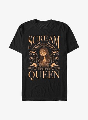 Disney Nightmare Before Christmas Scream Queen Sally T-Shirt