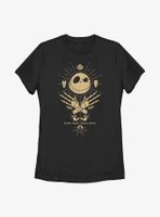 Disney Nightmare Before Christmas King Jack Womens T-Shirt