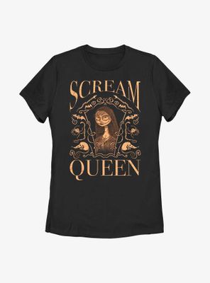 Disney Nightmare Before Christmas Scream Queen Sally Womens T-Shirt