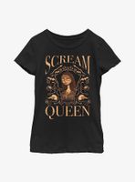 Disney Nightmare Before Christmas Scream Queen Sally Youth Girls T-Shirt