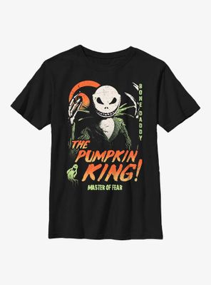 Disney Nightmare Before Christmas Pumpkin King Jack Youth T-Shirt