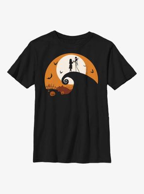 Disney Nightmare Before Christmas Haunt Spiral Hill Youth T-Shirt