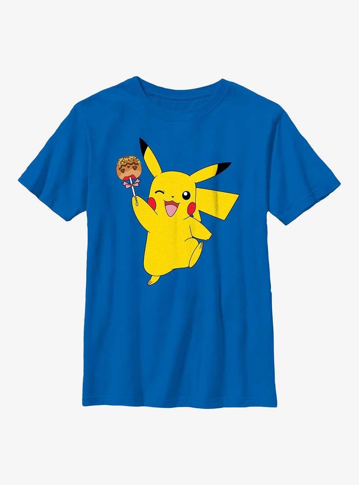 Pokemon Caramel Apple Pikachu Youth T-Shirt