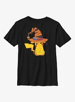 Pokemon Pikachu Witch Hat Youth T-Shirt