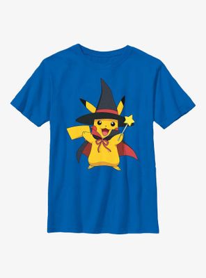 Pokemon Witch Pikachu Youth T-Shirt