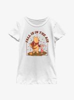 Disney Winnie The Pooh Fall Is Air Youth Girls T-Shirt