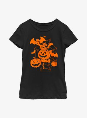 Disney Winnie The Pooh Tigger Halloween Youth Girls T-Shirt