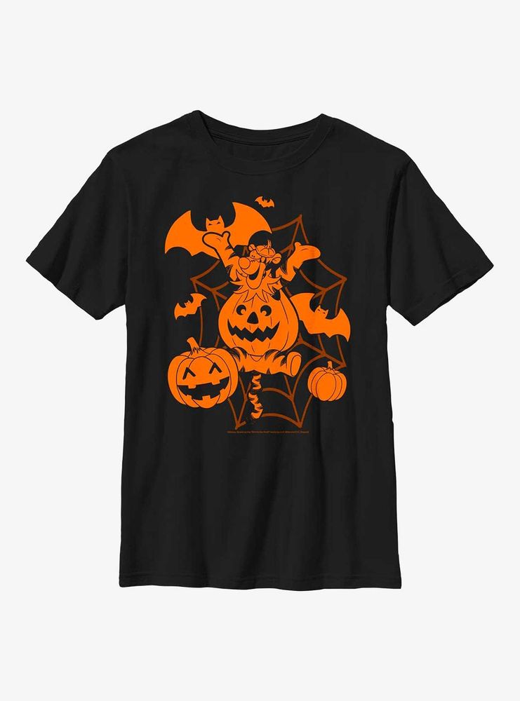 Disney Winnie The Pooh Tigger Halloween Youth T-Shirt