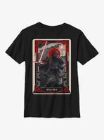 Star Wars The Force Awakens Kylo Ren Tarot Card Youth T-Shirt