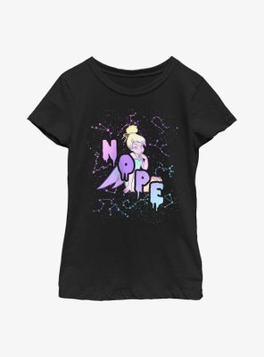 Disney Tinker Bell Nope Youth Girls T-Shirt