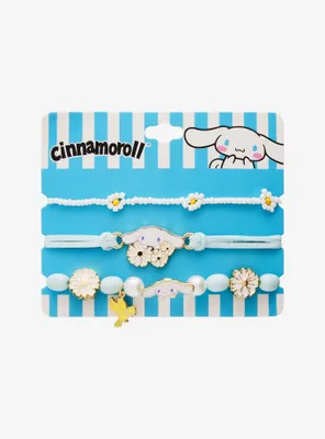 Cinnamoroll Floral Bracelet Set