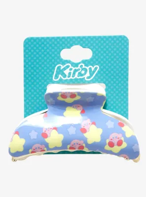 Kirby Stars & Kirby Claw Hair Clip