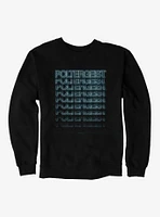 Poltergeist 1982 Layered Logo Sweatshirt