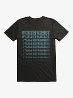 Poltergeist Layered Logo T-Shirt
