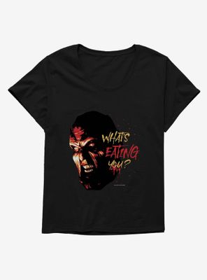 Jeepers Creepers What's Eating You? Womens T-Shirt Plus