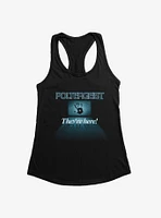 Poltergeist They're Here! Girls Tank