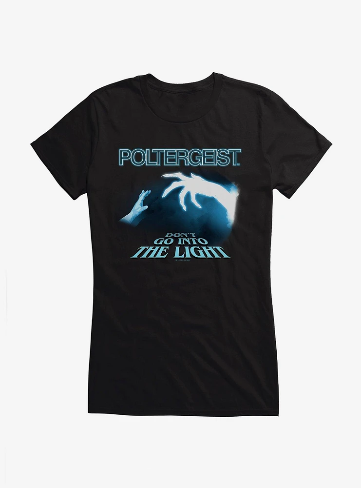 Poltergeist Don't Go Into The Light Girls T-Shirt