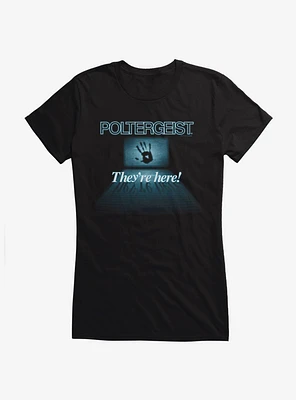 Poltergeist They're Here! Girls T-Shirt