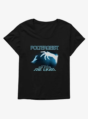 Poltergeist Don't Go Into The Light Girls T-Shirt Plus