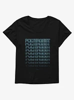 Poltergeist Layered Logo Girls T-Shirt Plus