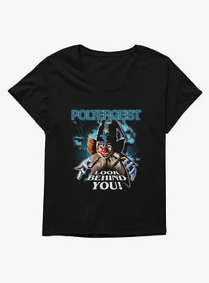 Poltergeist Look Behind You! Girls T-Shirt Plus
