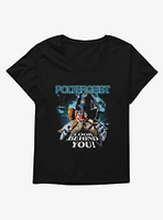 Poltergeist Look Behind You! Girls T-Shirt Plus