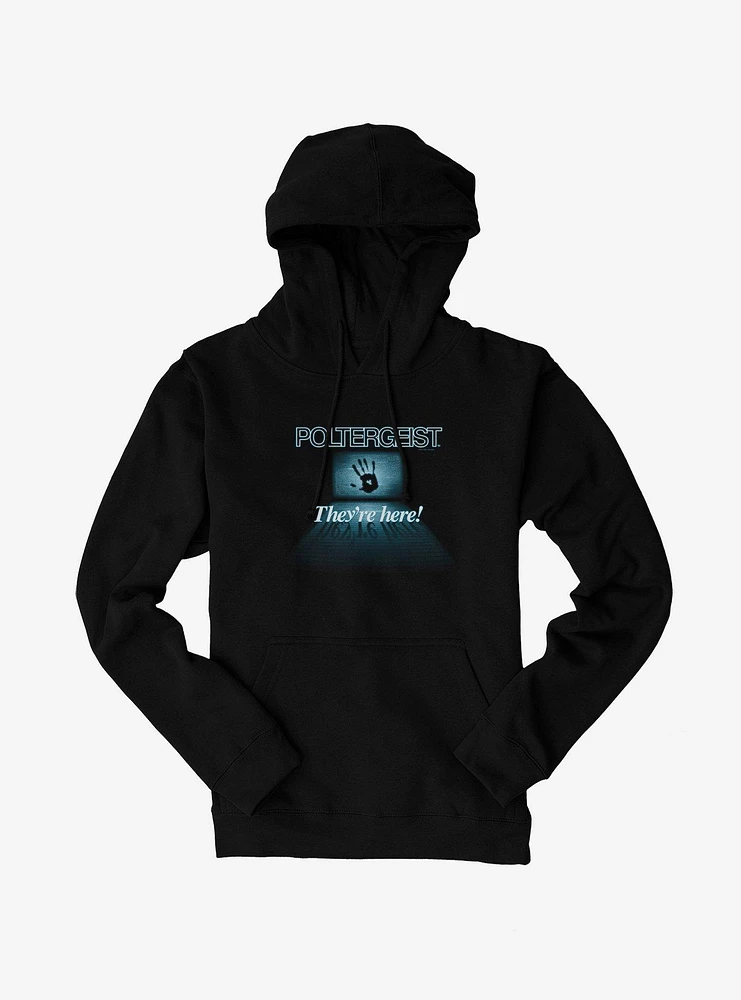 Poltergeist 1982 Theyre Here! Hoodie